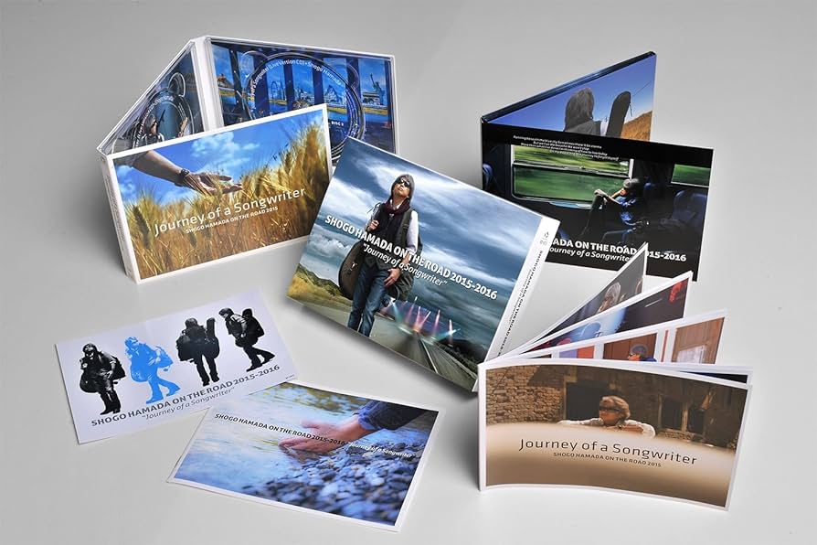 ON THE ROAD 2015-2016 旅するソングライター &quot;Journey of a Songwriter&quot; [Blu-ray] SHOGO HAMADA ON THE ROAD 2015-2016 “Journey of a Songwriter